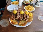 Souvlaki-plate